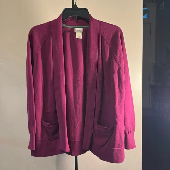 LL Bean Cardigan - Picture 1 of 2